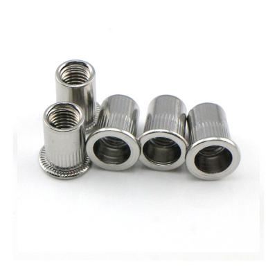 China PCB Board M6 M8 M10 1/4-20 Nickel Plated Hex Socket Socket Nut Flat Head Shaft Socket for sale