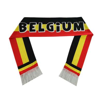 China High Quality Cheap Decoration Price Belgium Satin Scarf for sale