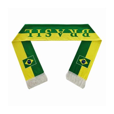 China High Quality Cheap Decoration Price Brazil Satin Scarf for sale