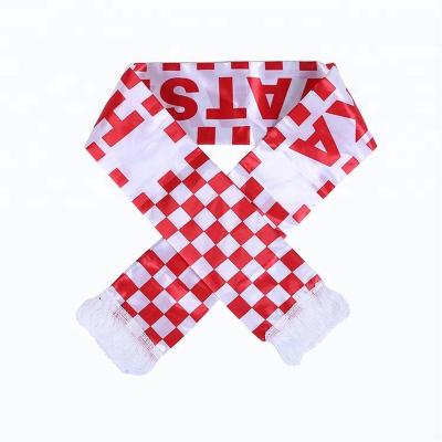 China High Quality Cheap Decoration Price Croatia Satin Scarf for sale