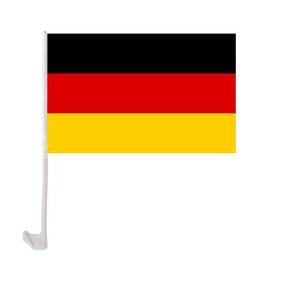 China Health Care Institute 30x45cm High Quality Car Window Flag Germany Car Flag for sale