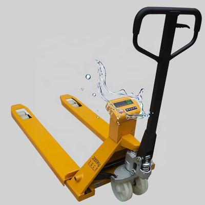 China Weighing 1000kg-3000kg Forklift With Electronic Forklift 2T/3T Forklift Pallet Scale Scale for sale