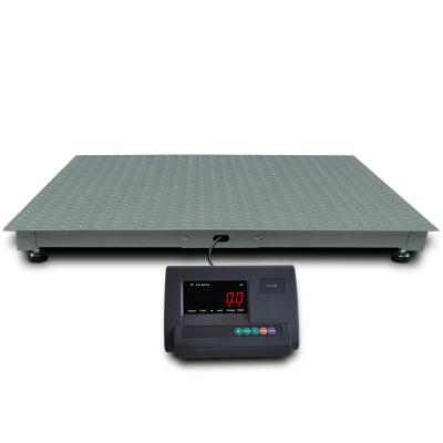 China Carbon Steel Spot 3000kg Platform Scale 3T Electronic Weighbridge Large electronic scale table for sale