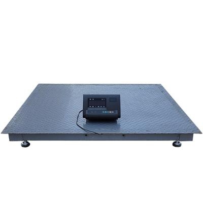 China Carbon Steel Electronic Platform Scales For Sale Digital Weigh Price Floor Scale for sale