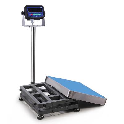 China RS232 Electronic Bench Scale Stainless Lid Digital Industrial Platform Scale for sale