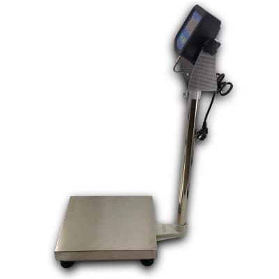 China Aluminum Alloy Scale Frame + Stainless Steel Scale Pan Factory Hot Sale Digital Counting Weight Electronic Platform Scale With Count for sale