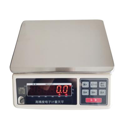 China ABS Material Stainless Steel New Scale Plate + LED Display High Precision 1g Weighing Machinescale Digital 30Kg Digital Scales for sale