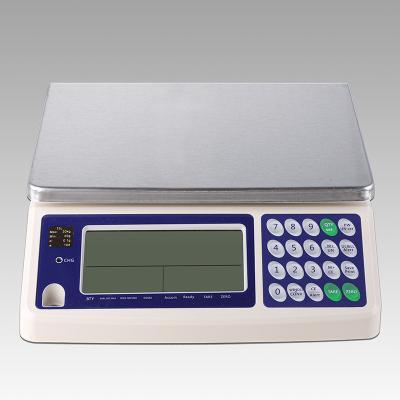 China ABS Material Stainless Steel New High Quality Scale Plate Balance + Counter Measures Digital Quantity Computing Scale Scales for sale