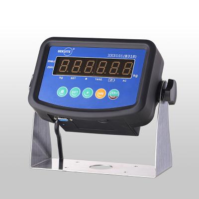 China (1.5 ~ 3) MV/V Digital Scale Electronic Platform Scale LED Display Weighing Display Weigh Bridge Instrument Weighing Display for sale