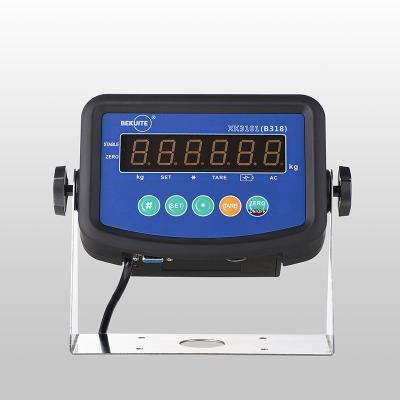 China (1.5 ~ 3) MV/V Led Weighing Machine Instrument Electronic Scale Digital Display Weighing Display Weight Indicator for sale