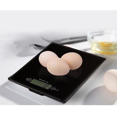 China Digital Baking Function Gram Scale Electronic Kitchen Scale Kitchen Scale 180 * 140 * 18.5mm for sale