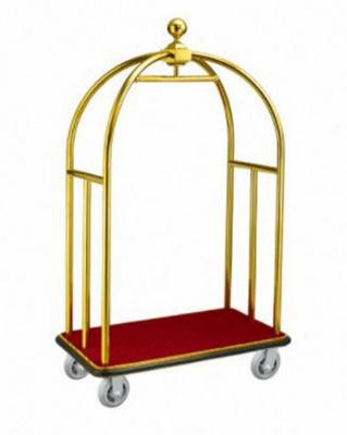 China Easy Collect Reliable Market Manufacturer Best Selling Durable Hotel Luggage Cart Suppliers for sale