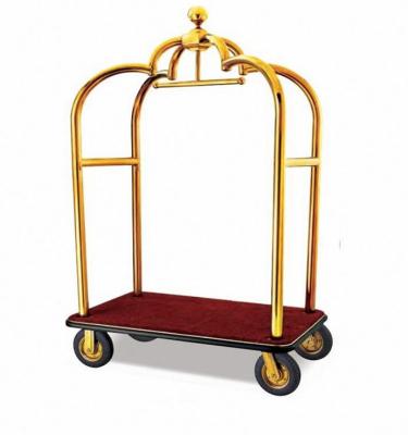 China Hotel / Restaurant Tools Wholesale Hotel Luggage Trolley Cart Wholesale High Cost Effective Eco - Friendly Foldable Size Australia for sale