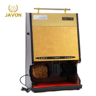 China Saving Time& High Quality Work Shoe Polisher Ad Player Clean Machine For Cleaning Shoes for sale