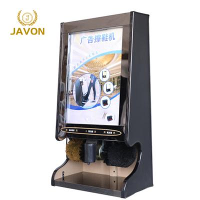 China Saving Time& Advertising Best Shine Polisher Shoe Work Polishing Machine For Mall for sale