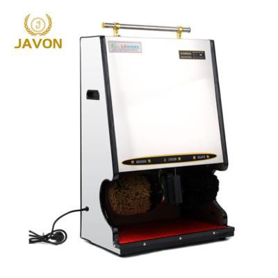 China Saving Time& Shine Work High Quality Brush Polishing Equipment Top Selling Shoe Polisher Machine for sale