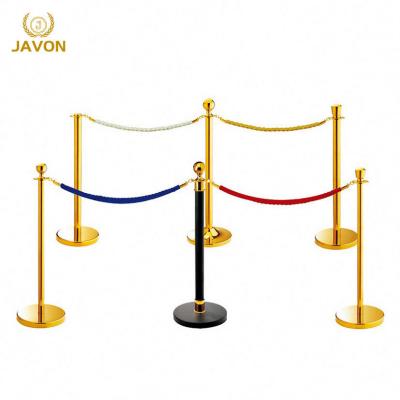 China Eco-friendly Gold Marine Rail Rack Post Rack Theater Vending Stainless Steel Rack Base for sale