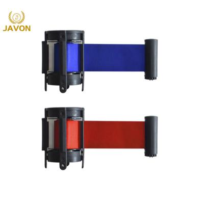 China Safety Eco-friendly Plastic Metal Barrier Road Barriers Black Belt Cassette For Replacement for sale