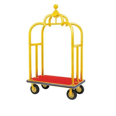 China Easy Assemble Selling Most Reliable Manufacturer Best Selling Hotel Luggage Trolley For Sale for sale