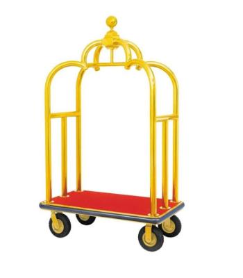 China Easy Assemble High Quality Most Reliable Manufacturer Best Selling Hotel Luggage Trolley UK For Sale for sale