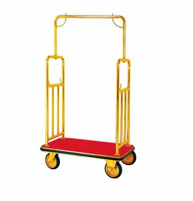 China Easy Assemble Selling Most Reliable Manufacturer Best Selling Luggage Trolley In Hotel South Africa for sale