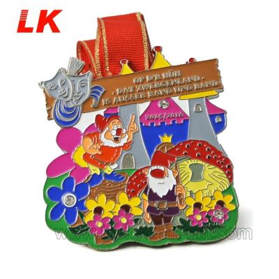 China Custom Europe Business Promotion Carnival Medal Orden for sale