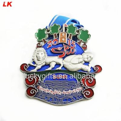 China Europe Promotional Custom Medal Manufacturer Made Medallions Carnival Medal For Souvenir for sale