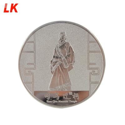 China Europe Asia chineses lucky magic sublimation challenge fengshui coins for sale