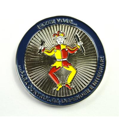 China Wholesale Bulk Europe original 3d soft enamel the big euro gathering souvenir fiesta orden carnival coin for sale