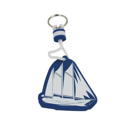 China Eco - Friendly Promotional Custom Floating Eva Key Chain , Eva Foam Key Chain With Logo for sale