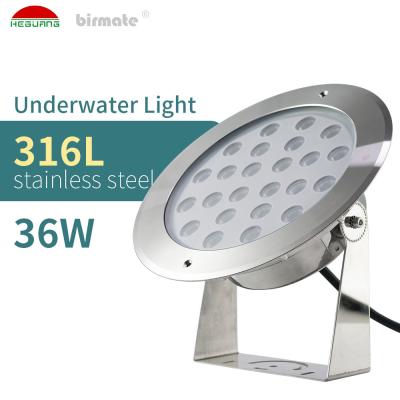 China IP68 36W Waterproof Led Underwater Light 3200lm With ERP for sale