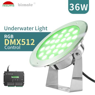 China 1200LM DMX512 Control Waterproof LED Spotlights VDE Underwater for sale