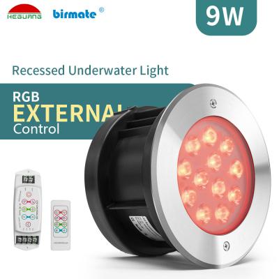 China De Waterdichte Onderwater Geleide RGB Lichten van VDE SS316L Veranderend 24 Volt 380LM Te koop