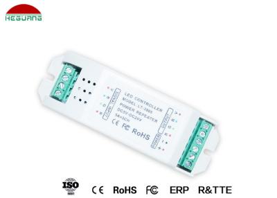 China 4 Wires Connection RGB Amplifier 12V 216W - 432W 1m - 30m Control Distance for sale