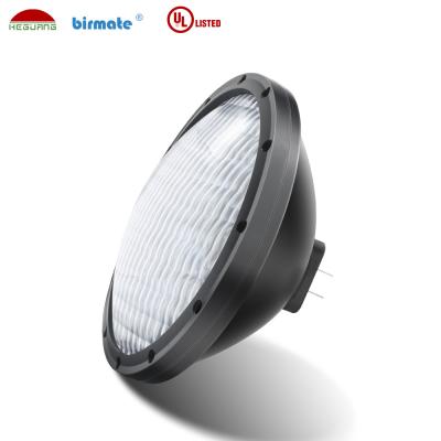 Κίνα 17W το εναλλασσόμενο ρεύμα 100-240V RGB ανάβει/ΑΠΌ το φως λιμνών των οδηγήσεων αργιλίου PAR56 βάσεων ελέγχου GX16D προς πώληση