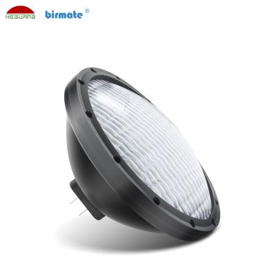 China 12 Volt Par 56 LED Pool Light , Warm White Underwater LED Lamp GX16D Base IP68 for sale