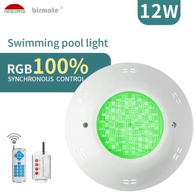 China 250LM het RGB Synchrone de Lichtensmd5050 Kleur van de Glasvezelpool Veranderen Te koop