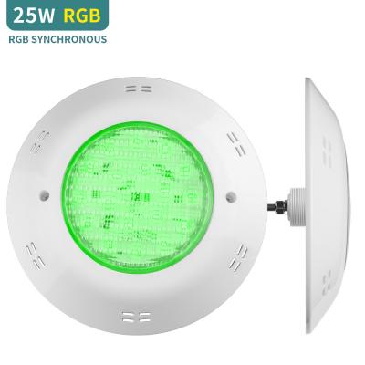 China FCC 25W RGB Waterdichte Pool Lichte VDE AC12V van Kleuren1200lm Geleide Inground Te koop