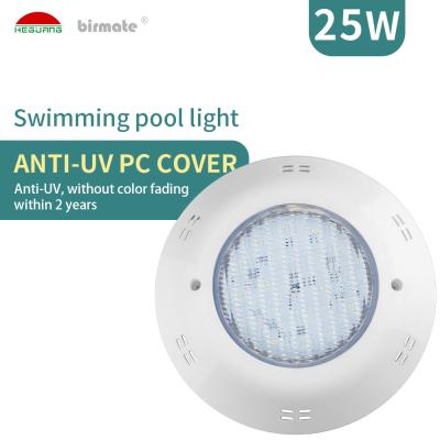 China VDE 25W maakt de Lichten 1750LM van de Glasvezelpool Waterdichte waterdicht Inground Lichten leidde Te koop