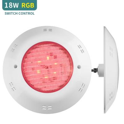 China Van VED Glasvezel Geleid Anti UV12v de Poollicht van de Poollichten 520LM 18W Te koop