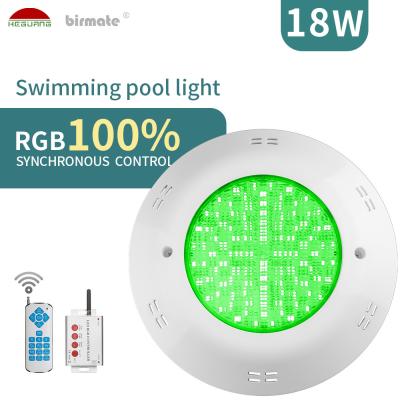 China ABS RGB de Lichtenac12v VDE LEIDENE van de Glasvezelpool Zwembadbollen Te koop