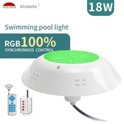 China RGB Synchrone Vinylpool Lichte VDE IP68 Waterdichte 2050ma van 520LM AC12V Te koop