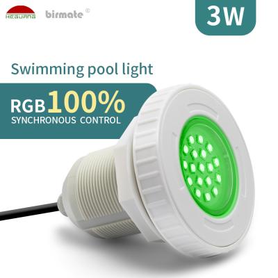 China van de Poollichten van 3W 70LM 12v SMD5050 RGB Vinyl Synchrone Controle Te koop