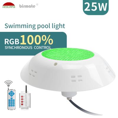 China De synchrone Lichten 25W van de Controle1200lm Vinyl Ronde Pool maken VDE waterdicht Te koop