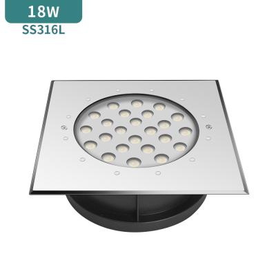 China 2200LM VDE 18W IK10 Led Landscape Lighting Lawn Plaza SMD3030 for sale