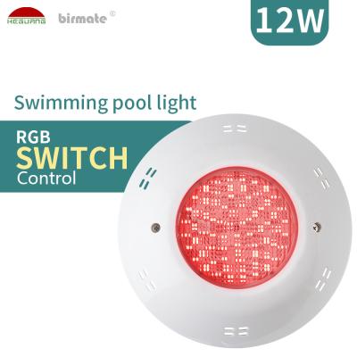 China RGB Opgezette Geleide Waterdichte de Pool Lichte VDE Transparante PC van SMD5050 Muur Te koop