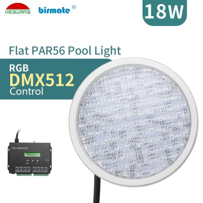 China Wide Beam VDE Dmx Control Par56 Pool Light DC12V SMD5050 for sale