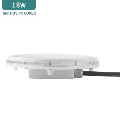 China VDE 1500ma 1800LM SMD2835 Par56 Pool Light ABS Anti UV for sale