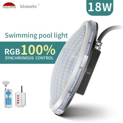 China de Waterdichte Geleide Pool Lichte 520lm van 18W 2050ma UL IP68 Te koop