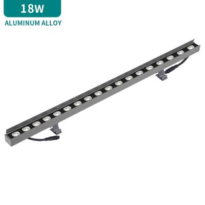 China Outdoor 800ma 1200LM Linear Led Wall Washer 18W SMD2835 for sale